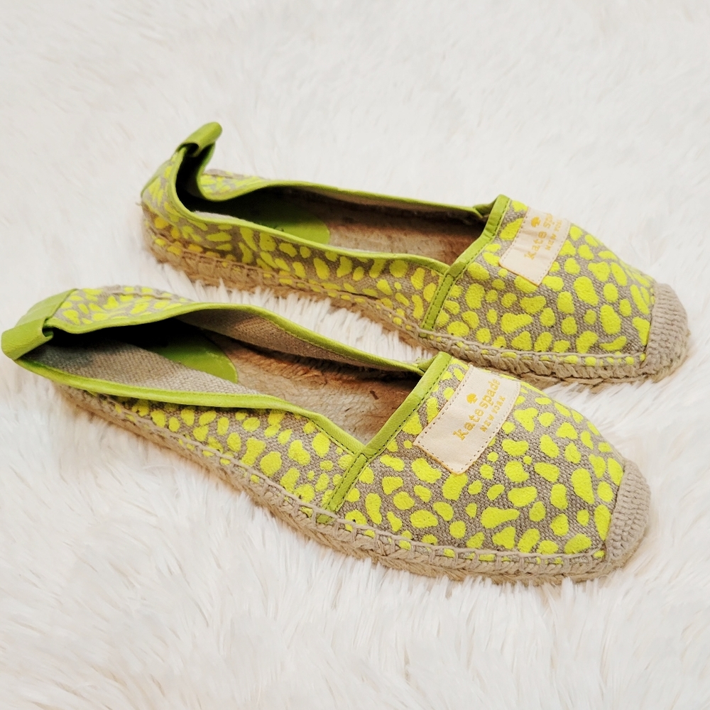 Kate Spade Espadrilles SZ 8